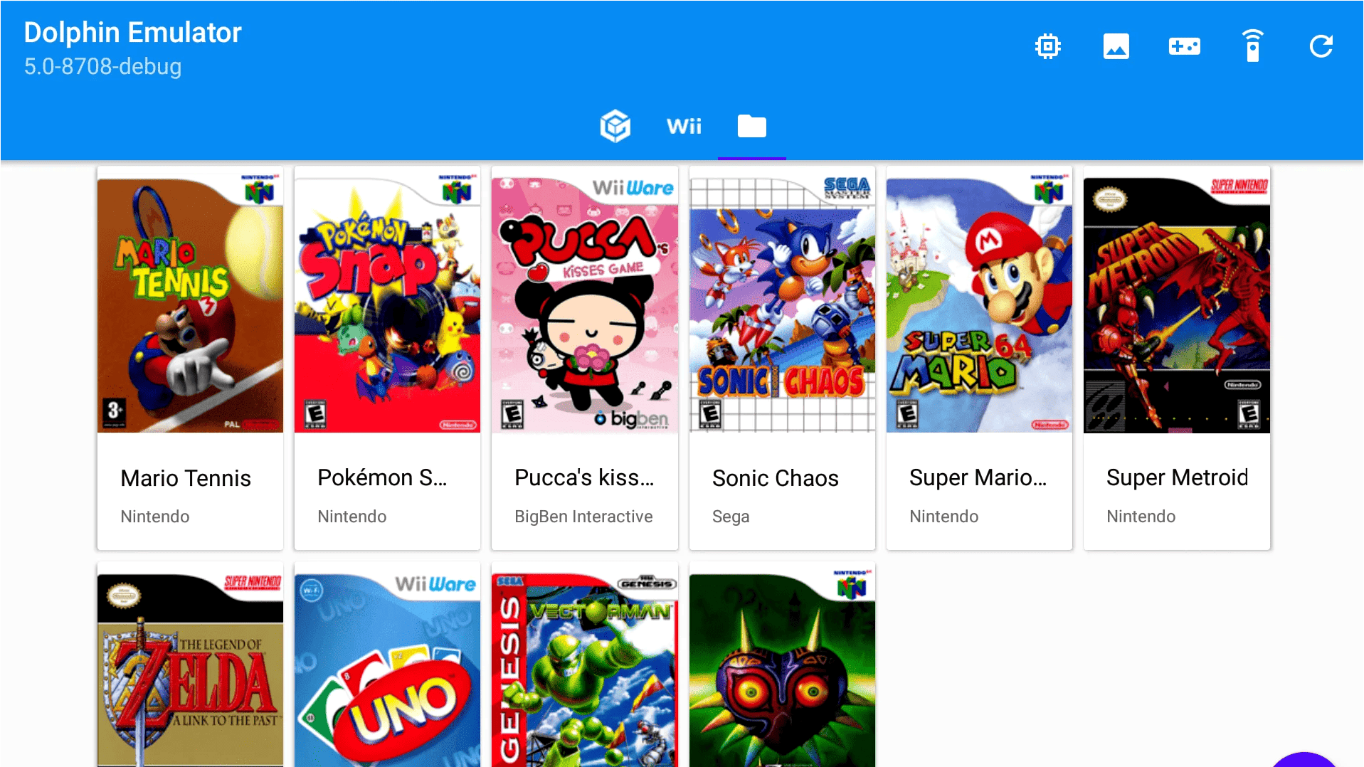 игры на эмулятор dolphin