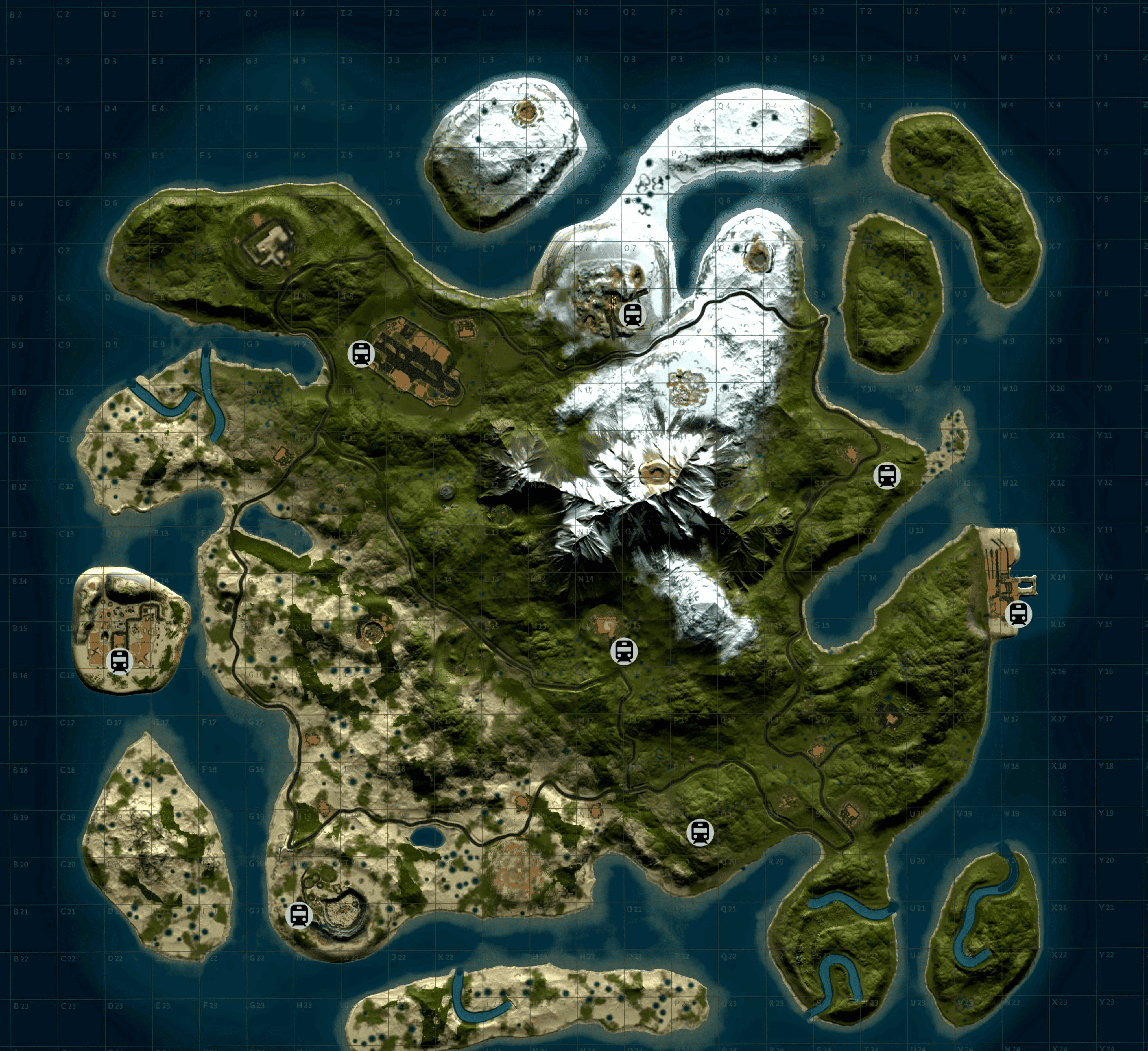 rust custom map