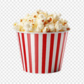 Tasty popcorns in a white and red strips cup isolated -3.jpg