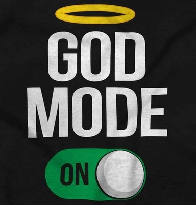 Mode on. Godmode. Godmode лого. God Mode одежда.