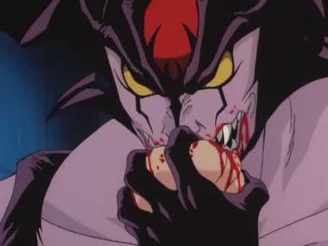 Человек дьявол 3. Amon аниме Apocalypse of Devilman 2000.