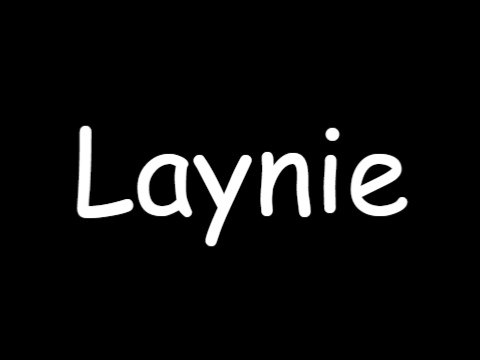 Laynie