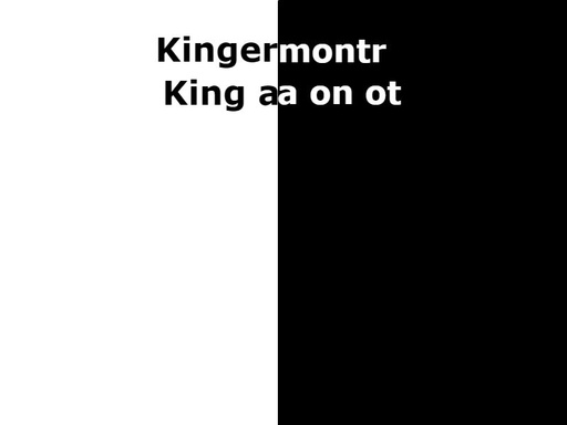 Kingermontr