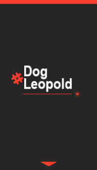 Dog Leopold