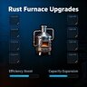 Раст Плагин: Rust uMod Furnace Upgrades — бесплатный плагин на улучшение печек