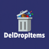 Плагин Майнкрафт: DelDropItems Minecraft Plugin на очистку предметов
