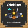 Плагин Майнкрафт: Veinminer Minecraft Plugin на быструю добычу ресурсов