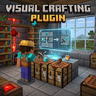 Плагин Майнкрафт: Visual Crafting Minecraft Plugin на визуальный крафт