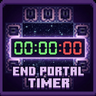 Плагин Майнкрафт:Minecraft Plugin добавляющий таймер на открытие портала в Энд