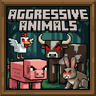 Плагин Майнкрафт: Aggressive Animals Minecraft на агрессивных мирных мобов