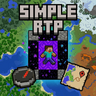 Плагин Майнкрафт: Simple RTP Minecraft Plugin на рандомный телепорт