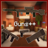 Датапак на оружие: Minecraft мод Gun++