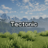 Датапак на генерацию мира: Minecraft Tectonic datapack