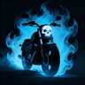 Раст Плагин: бесплатный Ghost Rider Rust Plugin на Призрачного Гонщика
