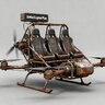 Раст Плагин: бесплатный Rust XMiniCopterPlus uMod плагин для улучшения коптера