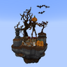 Карта Майнкрафт: Halloween Spawn — тематический хаб для вашего сервера