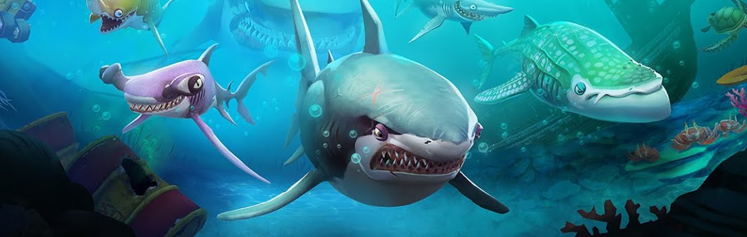 скачать hungry shark взлом много денег