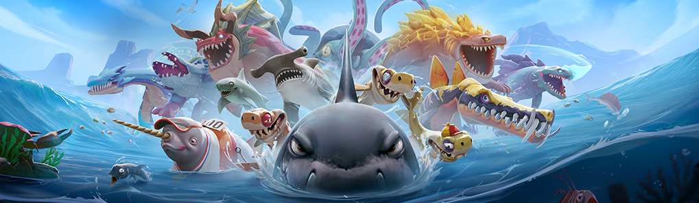 скачать хангри шарк взлом много денег