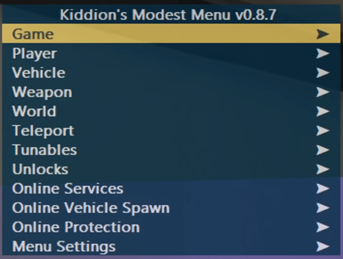 Kidions menu. Modest menu GTA 5. Kiddions menu. Kiddion Modest menu. Kiddons menu GTA 5.