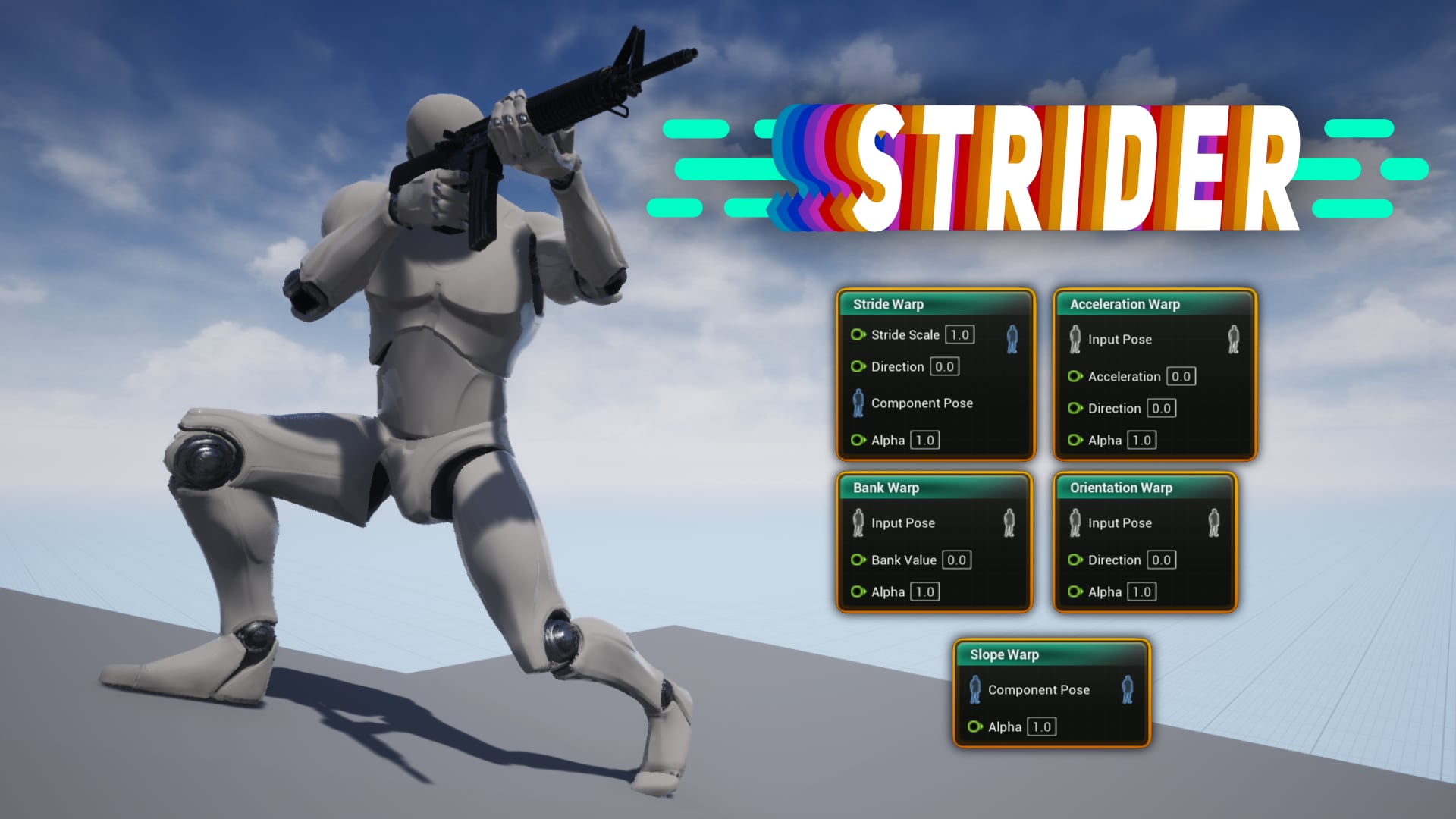 Strider - Animation Warping | Сайт читов, скриптов и кодов для онлайн игр -  YouGame.Biz