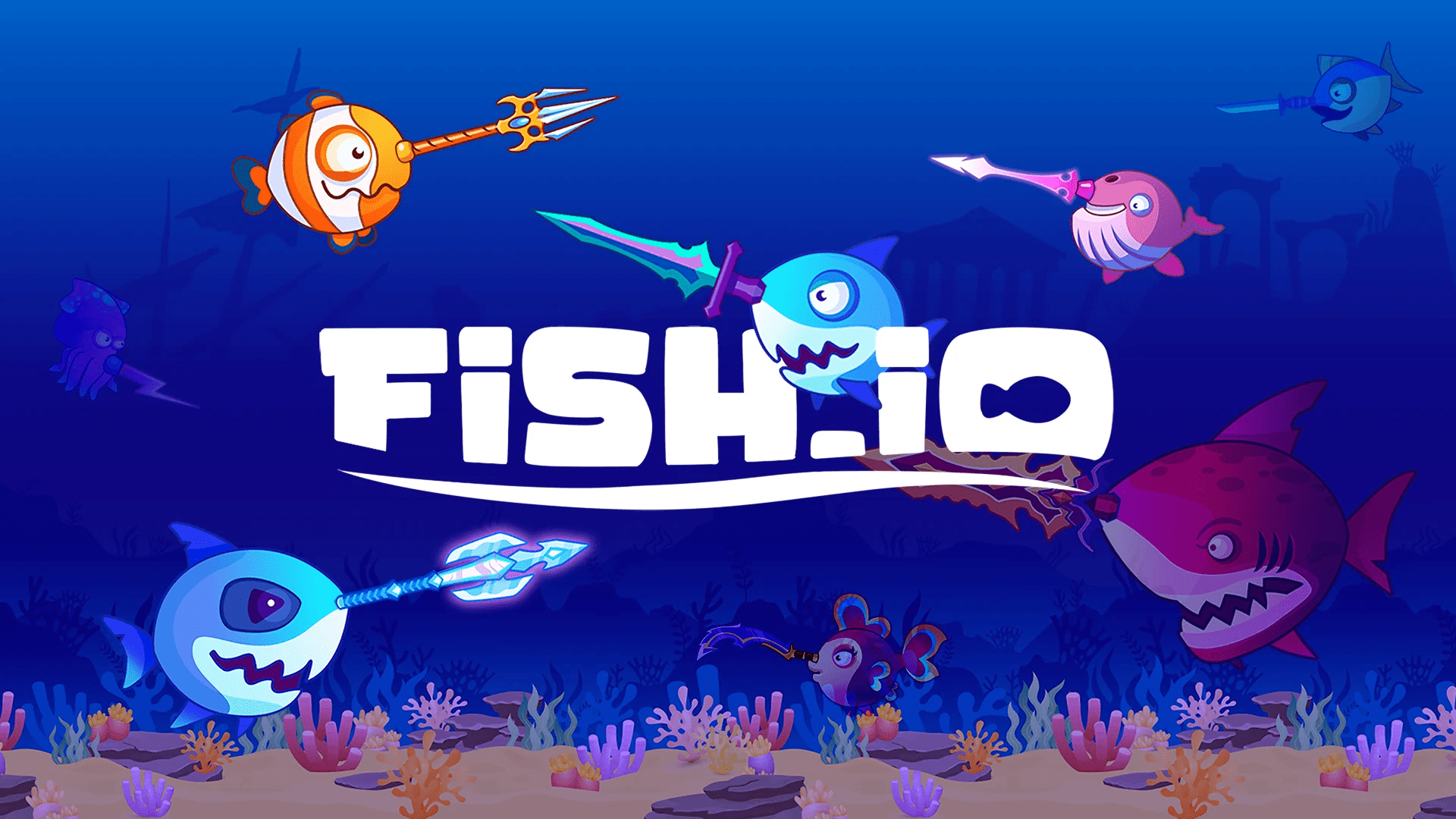 Скачать мод-игру Fish.IO | Взлом: Нет Рекламы, Много Энергии | Сайт читов,  скриптов и кодов для онлайн игр - YouGame.Biz