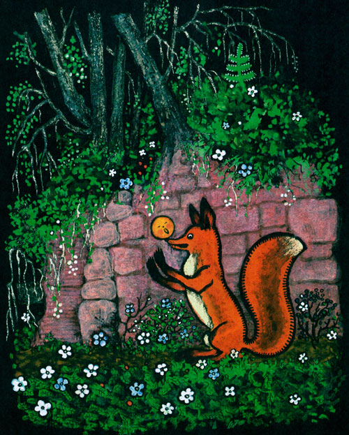 Сказка Колобок - картинка 5