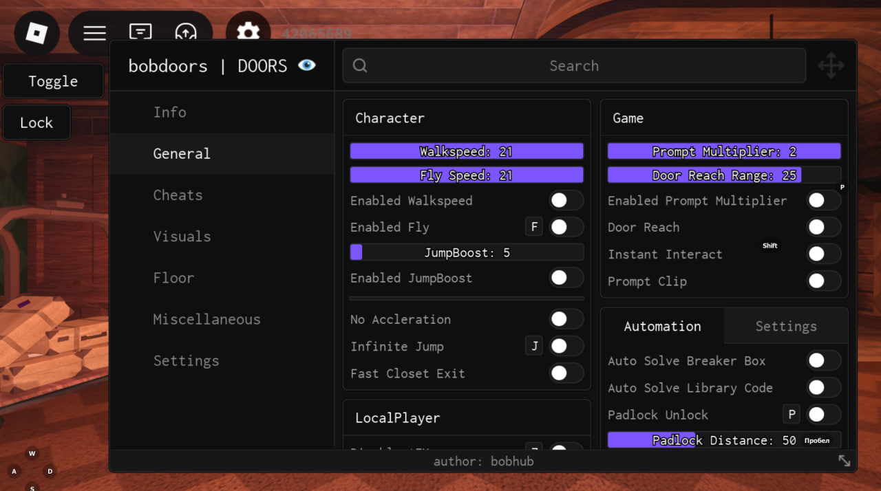 скрипт на doors 2026