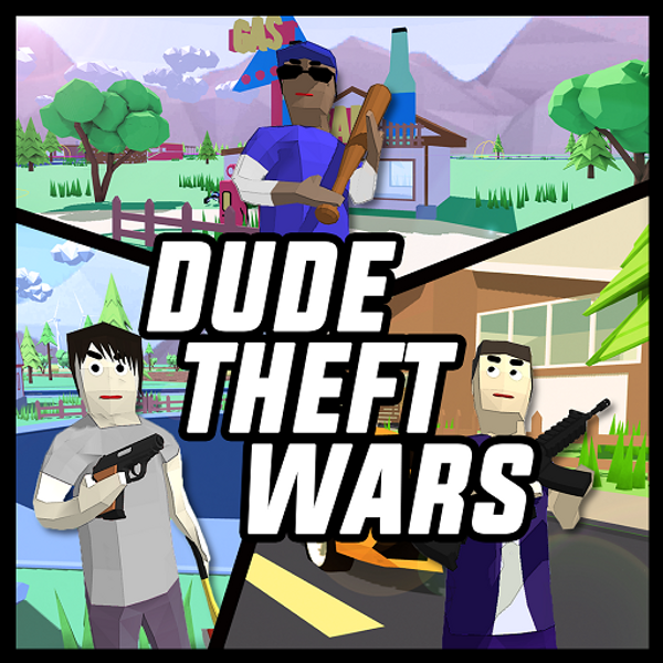 Взлом Игры Dude Theft Wars | Скачать Мод На Деньги | Андроид.