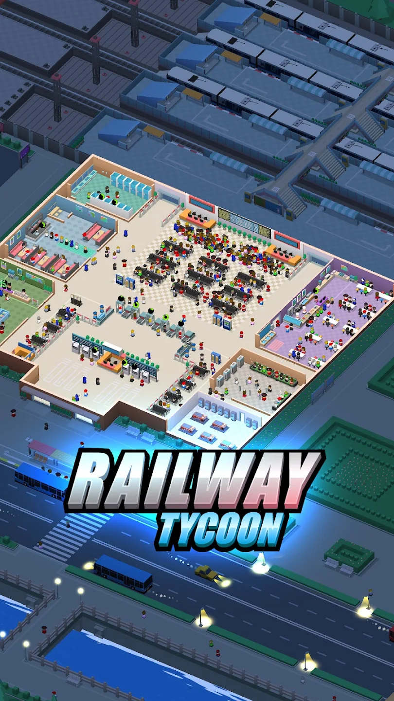 Скачать взлом Idle Raiway Tycoon | Мод на много денег | Сайт читов,  скриптов и кодов для онлайн игр - YouGame.Biz