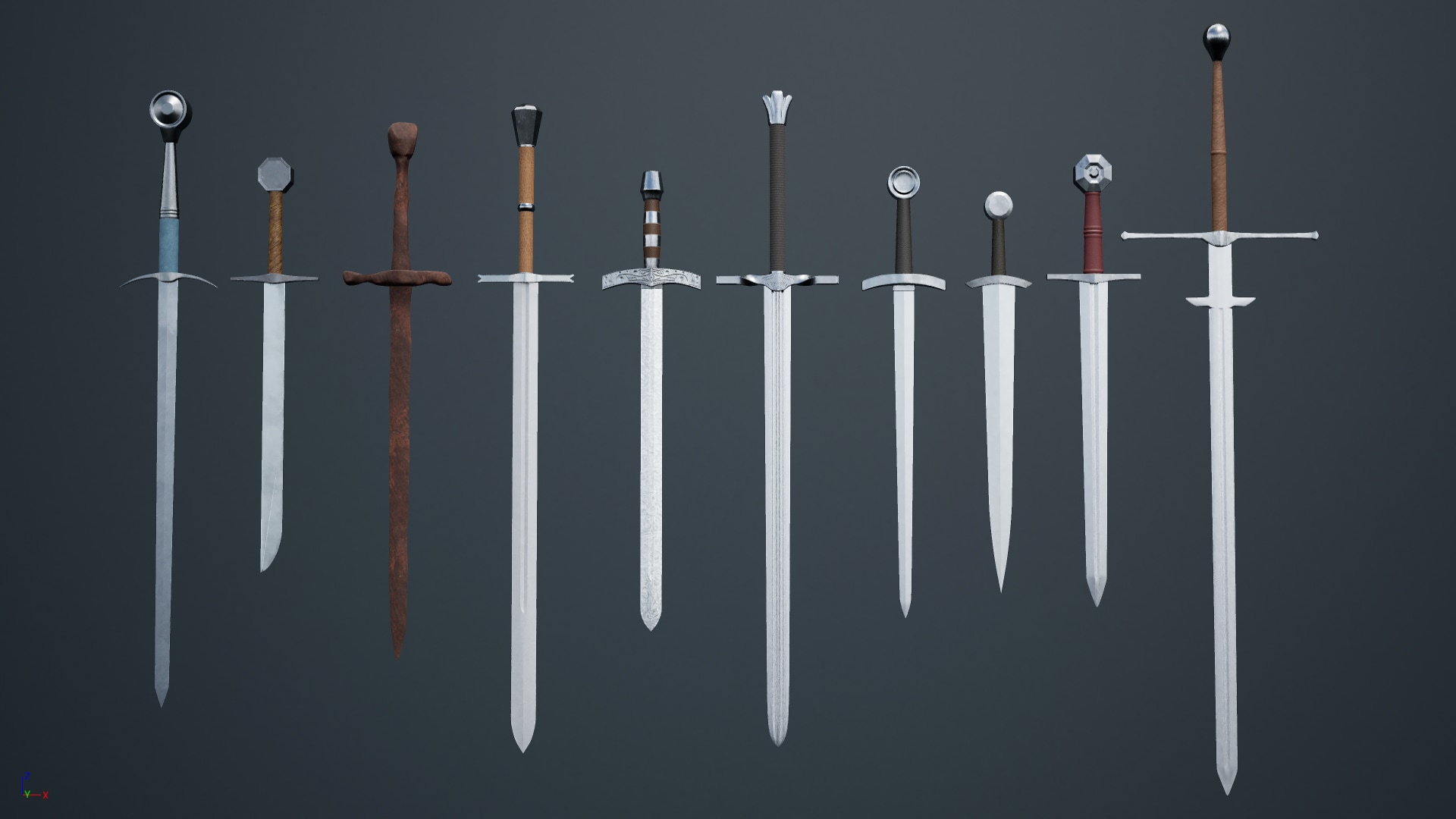 Medieval Sword Pack | Сайт читов, скриптов и кодов для онлайн игр -  YouGame.Biz