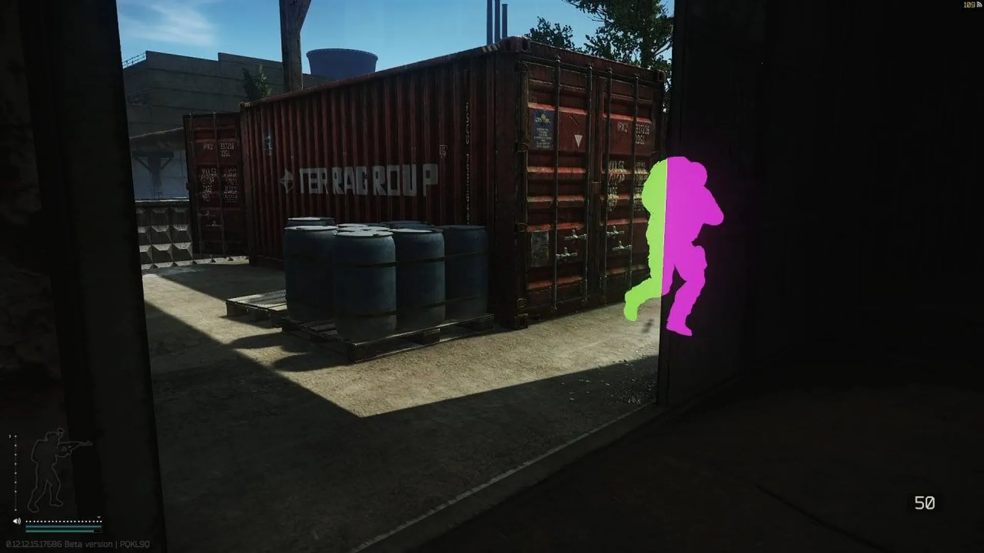 SMG Stealth Chams — Private Cheat for Escape From Tarkov