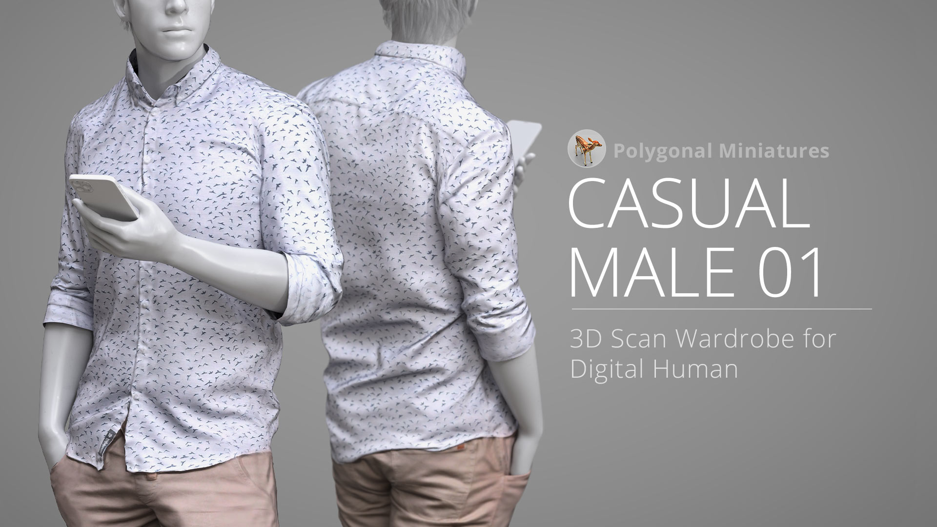 Casual Male 01 | Сайт читов, скриптов и кодов для онлайн игр - YouGame.Biz