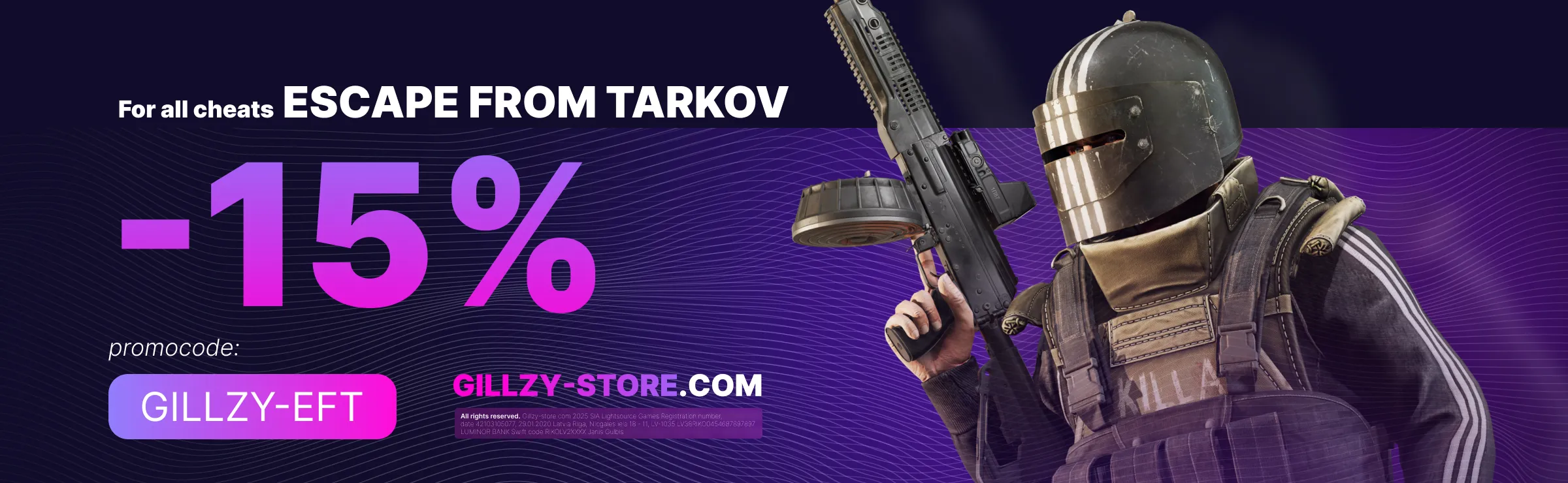 Hyper — Private Multi-Cheat for Escape from Tarkov — from 3.39 $
