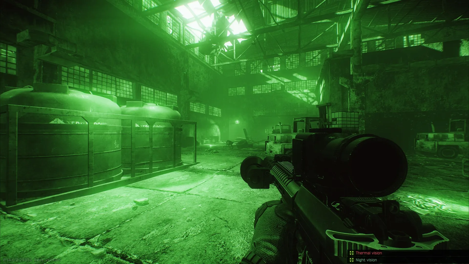 SMG Trainer — Private Cheat for Escape From Tarkov 