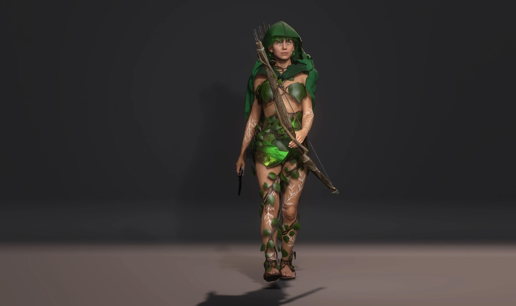 Forest Elf Female own creation | Сайт читов, скриптов и кодов для онлайн игр  - YouGame.Biz