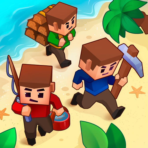 Скачать Игру Isle Builder: Кликер [МОД: Бесконечные Ресурсы.