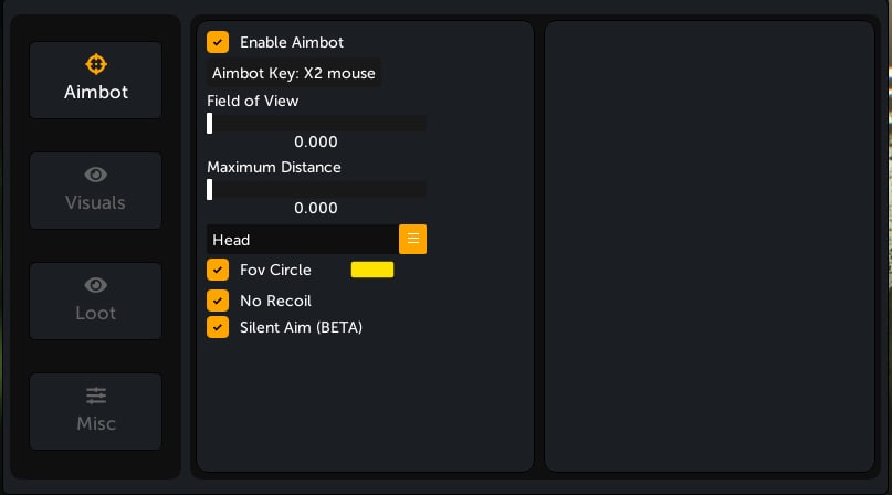 Приватный чит Gaduka для EFT