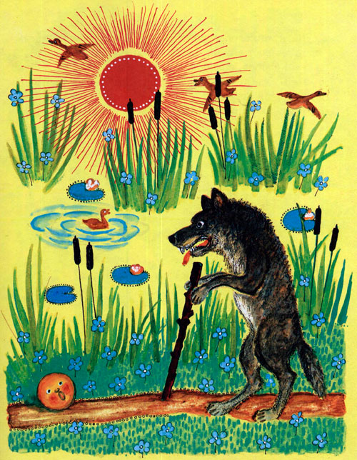 Сказка Колобок - картинка 3