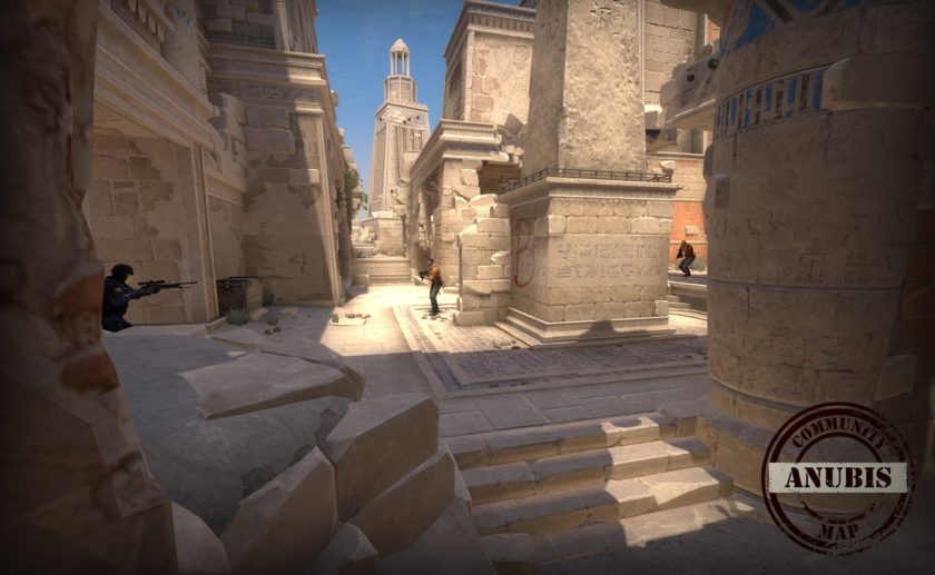 CS: GO Map - Anubis B