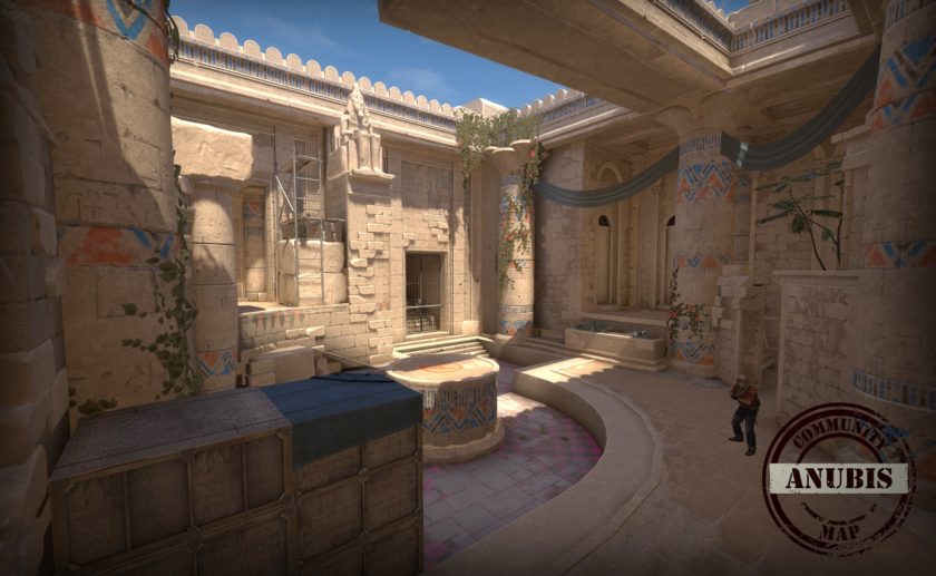 CS: GO Map - Anubis A