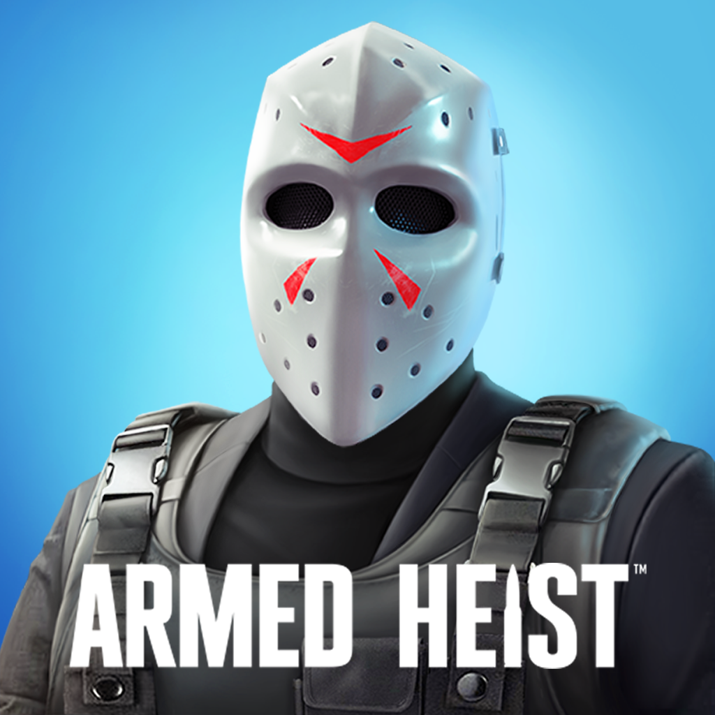 Армед хейст. Armed Heist бандиты. The Heist. Маска из игры Armed Heist.