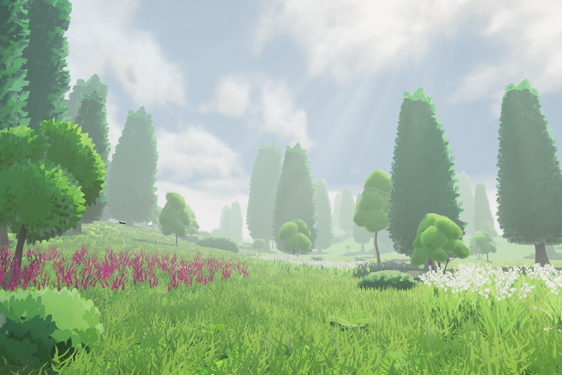 Stylized Nature - Low Poly Environment | Сайт читов, скриптов и кодов для  онлайн игр - YouGame.Biz