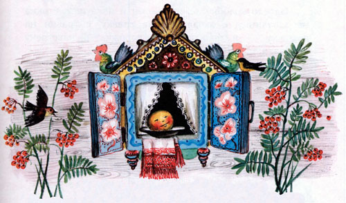 Сказка Колобок - картинка 1