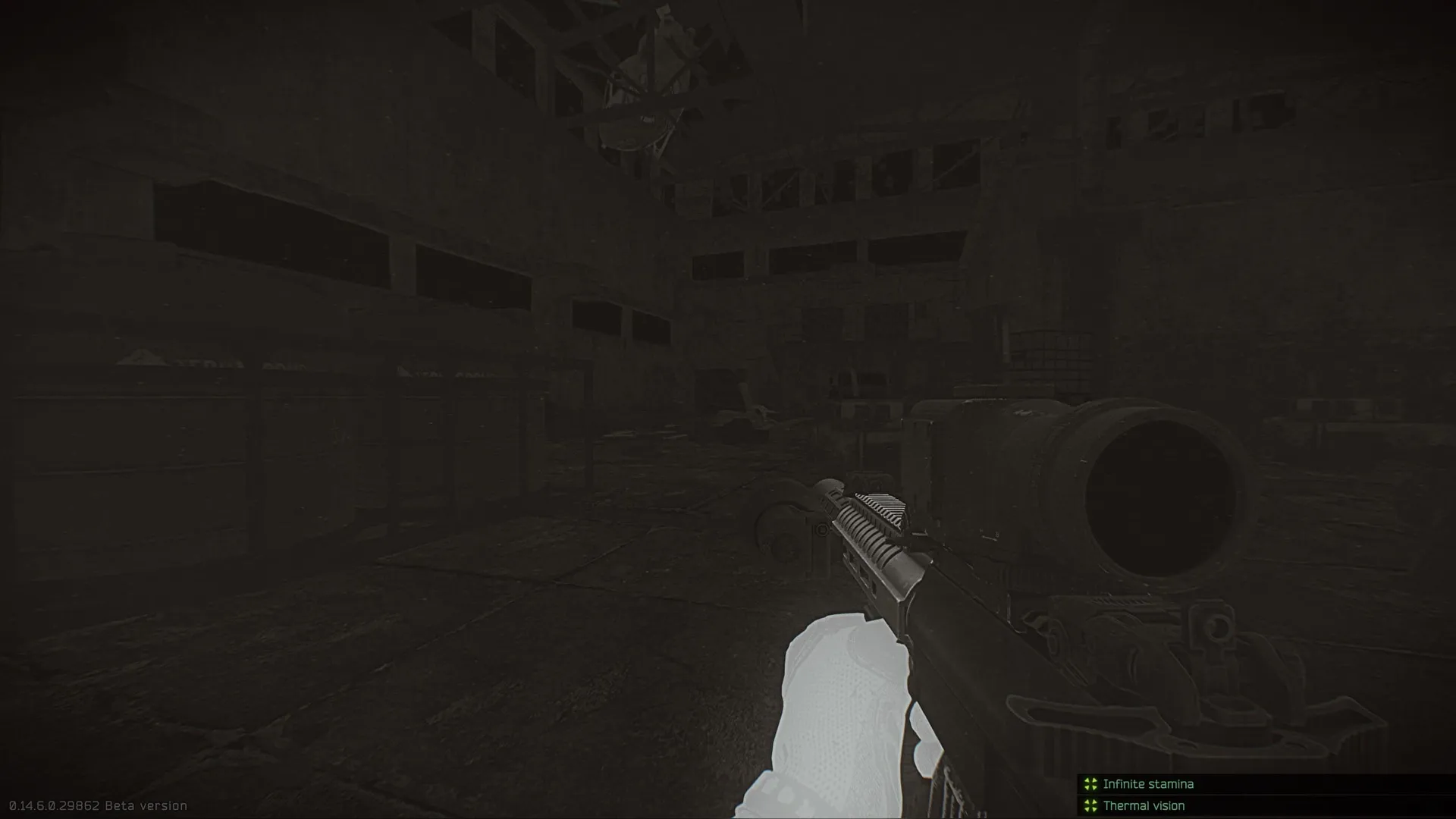SMG Trainer — Private Cheat for Escape From Tarkov 