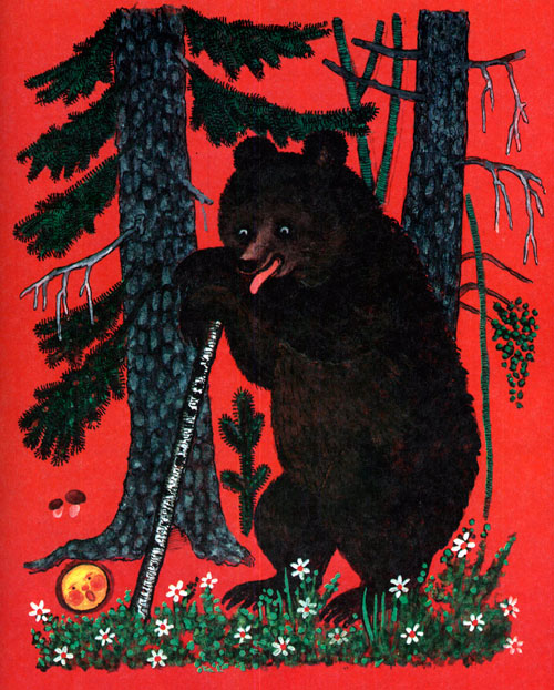 Сказка Колобок - картинка 4