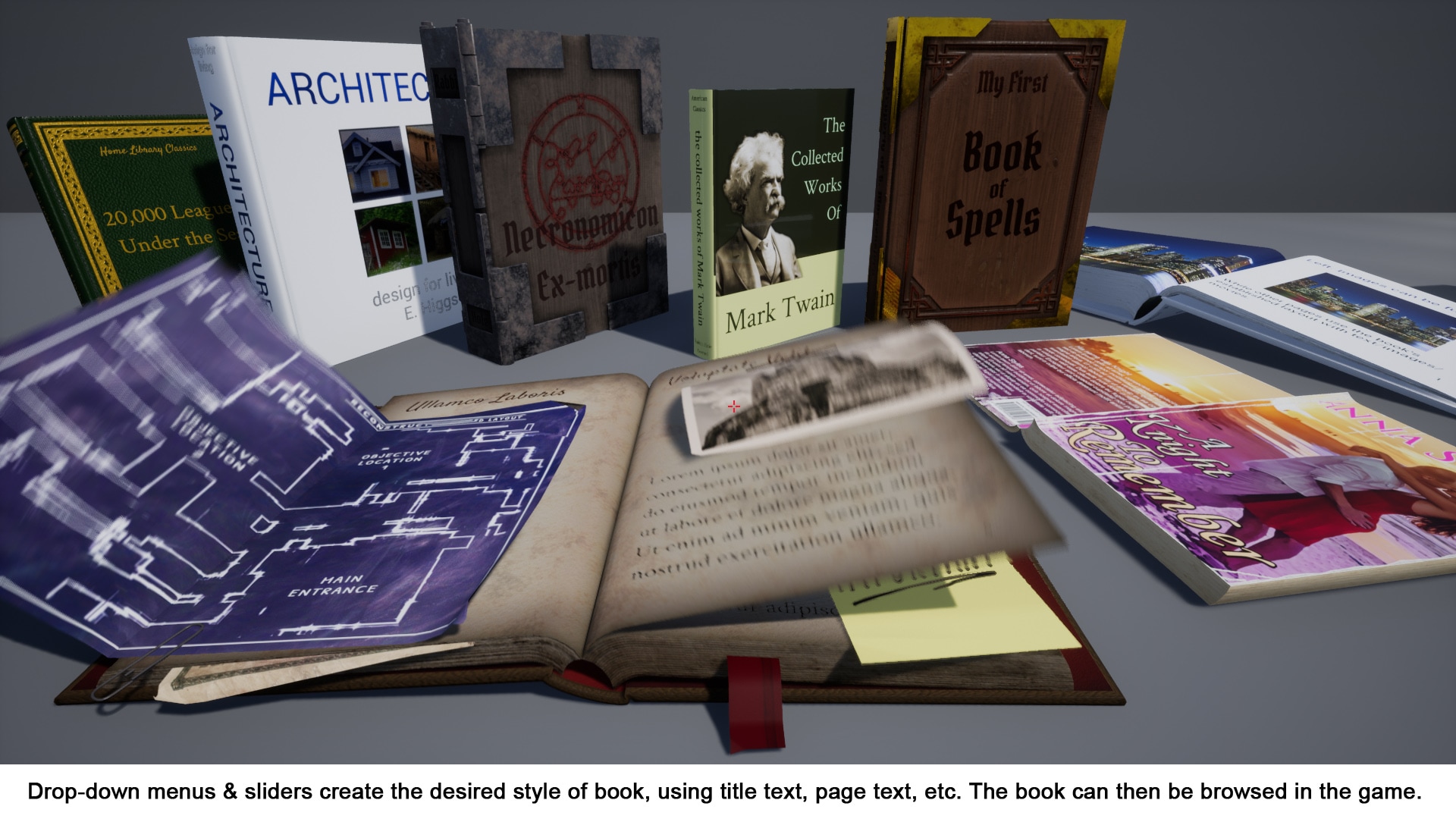 Ultra-Custom Animated Books with Localized Text and Journal/Scrapbook  System | Сайт читов, скриптов и кодов для онлайн игр - YouGame.Biz