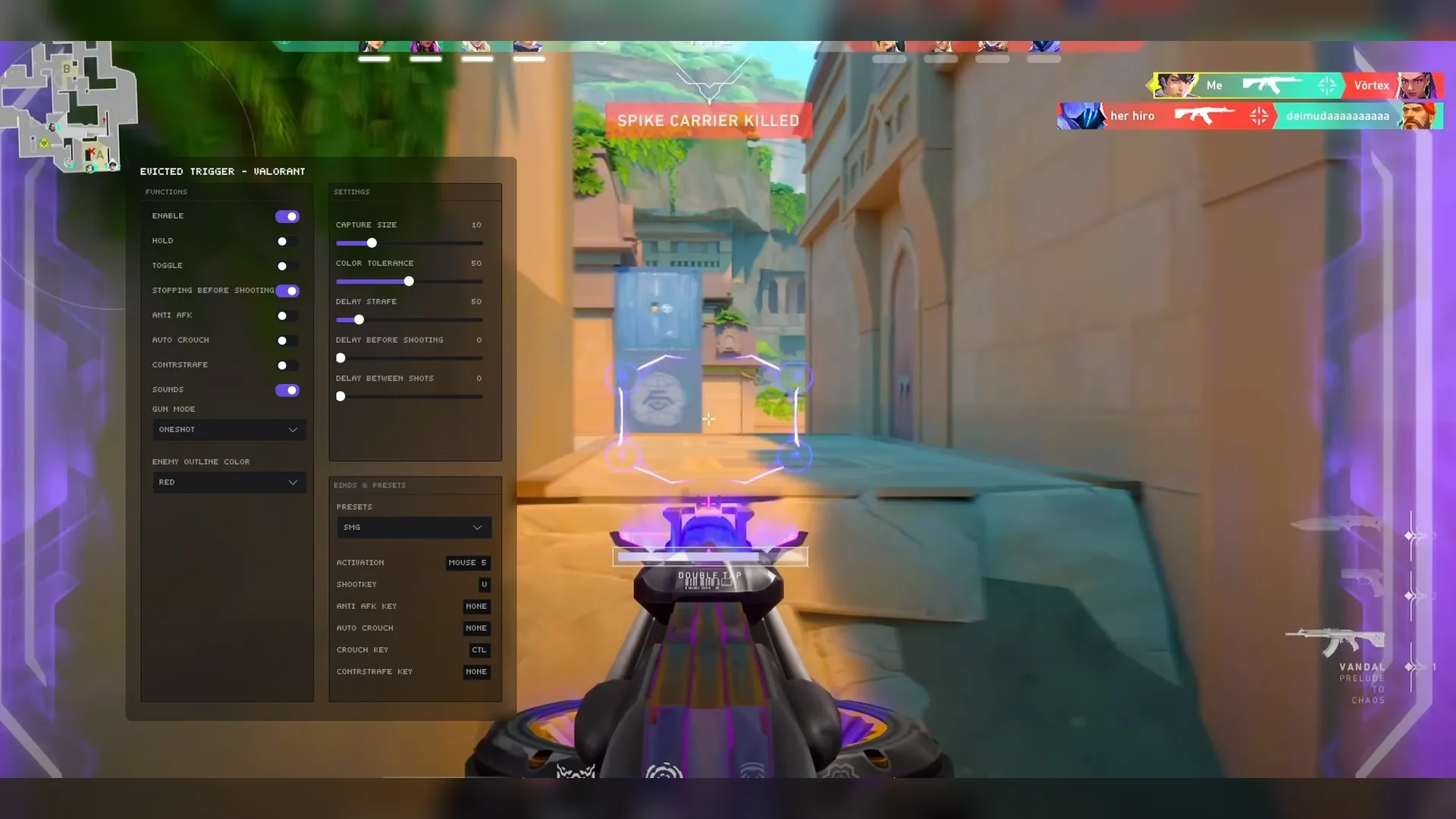 Private Triggerbot Evicted for Valorant