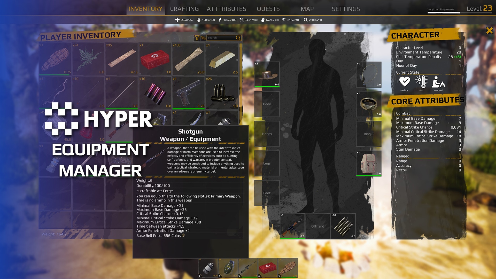 Hyper Equipment Manager v2 | Сайт читов, скриптов и кодов для онлайн игр -  YouGame.Biz