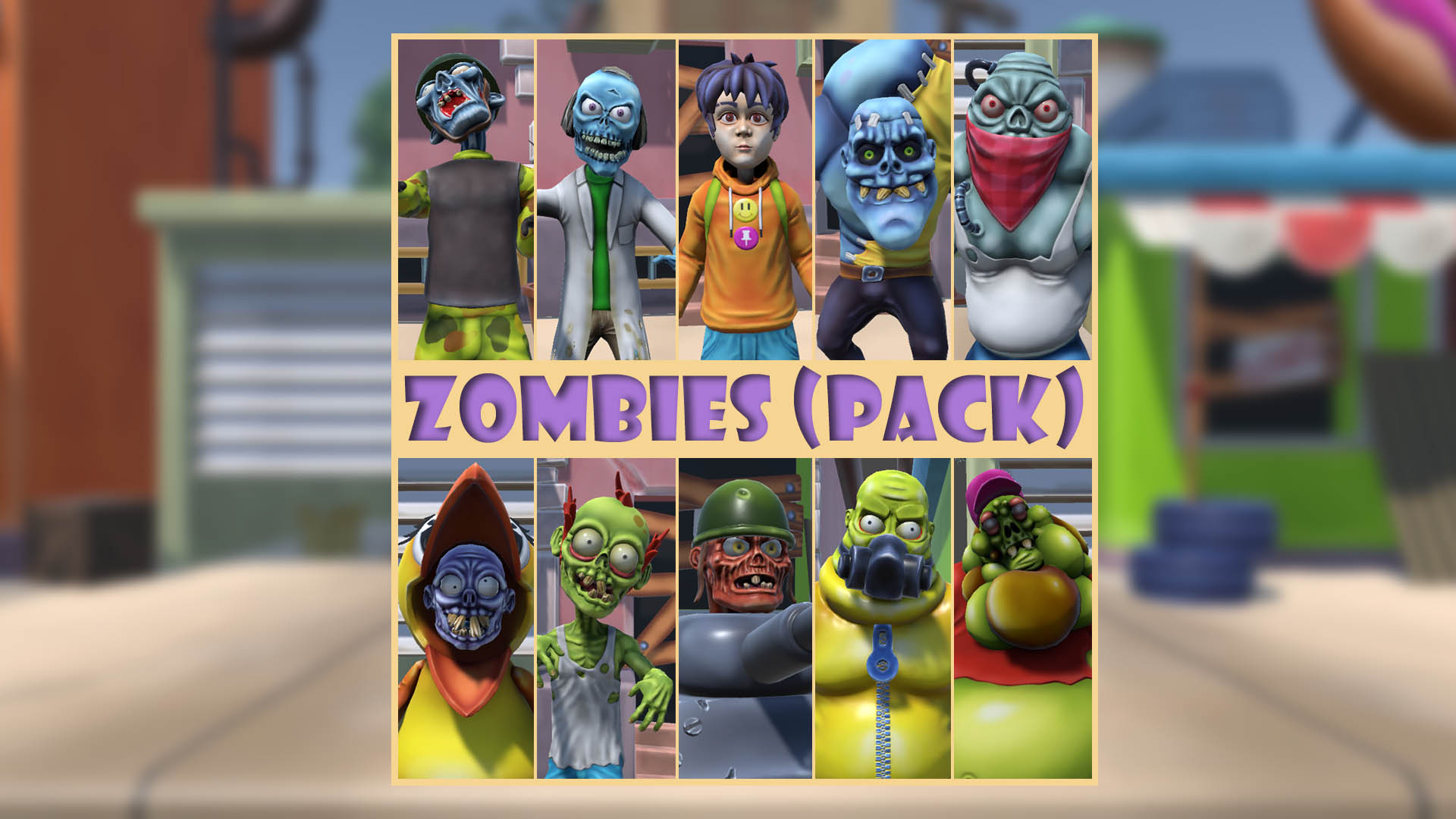 Zombie pack