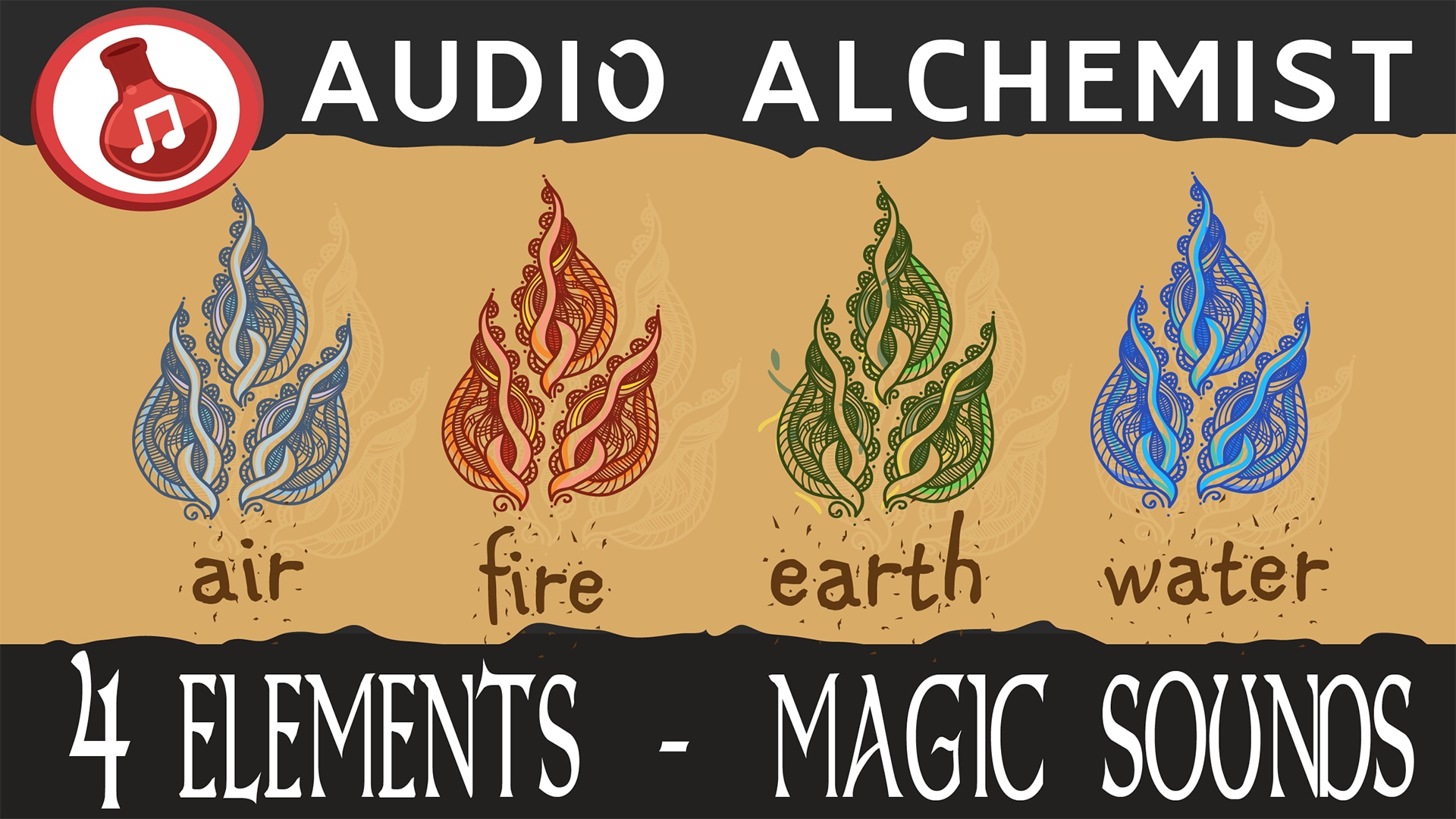 4 Elements - Magic Sounds (Air, Fire, Earth, Water) | Сайт читов, скриптов  и кодов для онлайн игр - YouGame.Biz